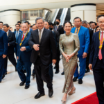 វត្តមានដ៏ខ្លាំងក្លាពីថ្នាក់ដឹកនាំធុរកិច្ចក្នុងស្រុក និងអន្តរជាតិ ចូលរួមនាយករដ្ឋមន្ត្រី សម្តេចមហាបរវរធិបតីហ៊ុន ម៉ាណែត ក្នុងពិធីសម្ពោធព្រលានយន្តហោះអន្តរជាតិតេជោ