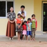 ផ្ទះទេវតាទី៣៣៦ មួយខ្នងទៀតដោយមានភ្ជាប់ប្រព័ន្ធភ្លើងសូឡា ជាអំណោយដ៏ថ្លៃថ្លារបស់សម្តេចតេជោ ហ៊ុន សែន និងសម្តេចកិត្តិព្រឹទ្ធបណ្ឌិត ប៊ុន រ៉ានី ហ៊ុនសែន, សម្ដេចធិបតី ហ៊ុន ម៉ាណែត និងលោកជំទាវបណ្ឌិត ពេជ ចន្ទមុន្នី ហ៊ុនម៉ាណែត ត្រូវបានលោកជំទាវ ហ៊ុន ម៉ាណា ប្រគល់ជូនប្រជាពលរដ្ឋជួបការលំបាក នៅខេត្តតាកែវ